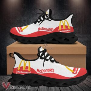 Mcdonald's Logo Custom Shoes Style 137, Best Running Shoes For Fans - Vesles2014S