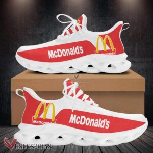 Mcdonald's Logo Custom Shoes Style 138, Best Running Shoes For Fans - Vesles2014S 1