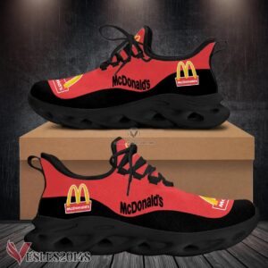 Mcdonald's Logo Custom Shoes Style 139, Best Running Shoes For Fans - Vesles2014S