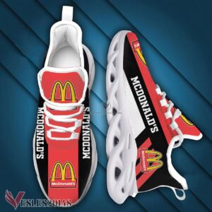 Mcdonald's Logo Custom Shoes Style 14, Best Running Shoes For Fans - Vesles2014S 1
