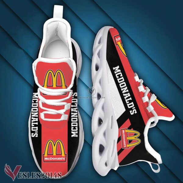 Mcdonald's Logo Custom Shoes Style 14, Best Running Shoes For Fans - Vesles2014S 1