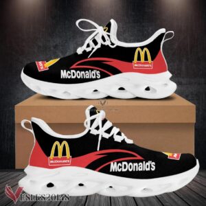 Mcdonald's Logo Custom Shoes Style 140, Best Running Shoes For Fans - Vesles2014S 1