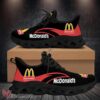 Mcdonald's Logo Custom Shoes Style 140, Best Running Shoes For Fans - Vesles2014S