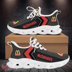 Mcdonald's Logo Custom Shoes Style 141, Best Running Shoes For Fans - Vesles2014S 1