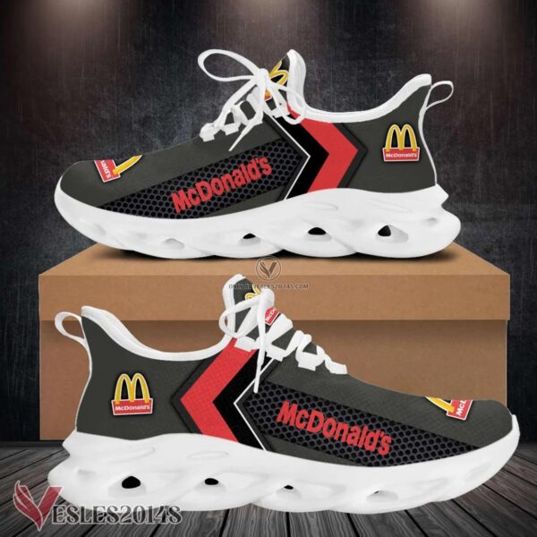 Mcdonald's Logo Custom Shoes Style 141, Best Running Shoes For Fans - Vesles2014S 1