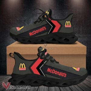 Mcdonald's Logo Custom Shoes Style 141, Best Running Shoes For Fans - Vesles2014S