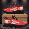 Mcdonald's Logo Custom Shoes Style 143, Best Running Shoes For Fans - Vesles2014S