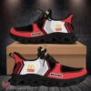 Mcdonald's Logo Custom Shoes Style 146, Best Running Shoes For Fans - Vesles2014S