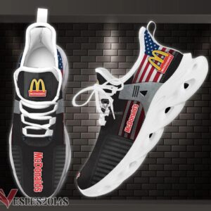 Mcdonald's Logo Custom Shoes Style 147, Best Running Shoes For Fans - Vesles2014S 1