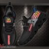 Mcdonald's Logo Custom Shoes Style 147, Best Running Shoes For Fans - Vesles2014S