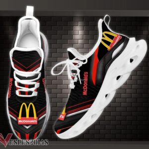 Mcdonald's Logo Custom Shoes Style 148, Best Running Shoes For Fans - Vesles2014S 1
