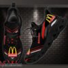 Mcdonald's Logo Custom Shoes Style 148, Best Running Shoes For Fans - Vesles2014S