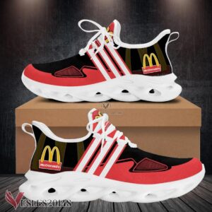 Mcdonald's Logo Custom Shoes Style 149, Best Running Shoes For Fans - Vesles2014S 1
