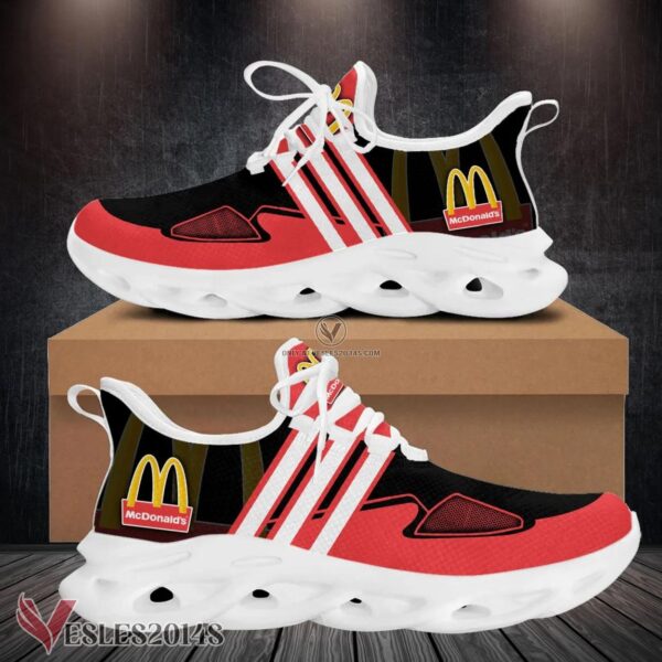 Mcdonald's Logo Custom Shoes Style 149, Best Running Shoes For Fans - Vesles2014S 1