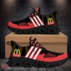 Mcdonald's Logo Custom Shoes Style 149, Best Running Shoes For Fans - Vesles2014S