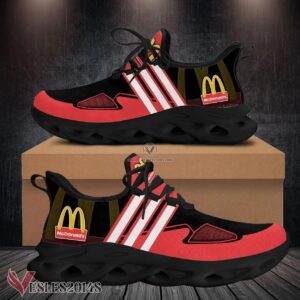 Mcdonald's Logo Custom Shoes Style 149, Best Running Shoes For Fans - Vesles2014S