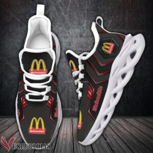 Mcdonald's Logo Custom Shoes Style 15, Best Running Shoes For Fans - Vesles2014S 1