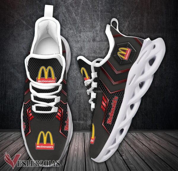 Mcdonald's Logo Custom Shoes Style 15, Best Running Shoes For Fans - Vesles2014S 1