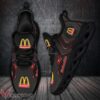 Mcdonald's Logo Custom Shoes Style 15, Best Running Shoes For Fans - Vesles2014S