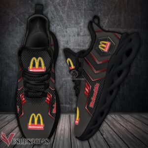 Mcdonald's Logo Custom Shoes Style 15, Best Running Shoes For Fans - Vesles2014S