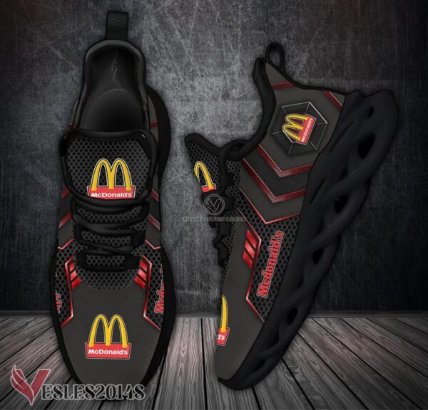 Mcdonald's Logo Custom Shoes Style 15, Best Running Shoes For Fans - Vesles2014S