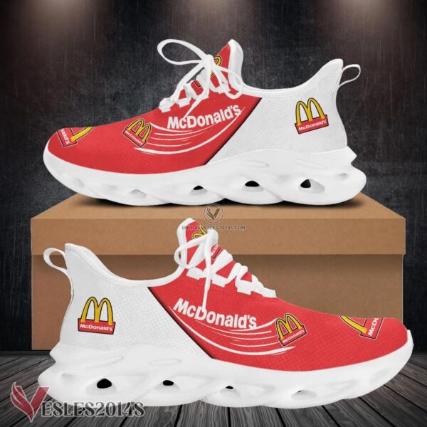 Mcdonald's Logo Custom Shoes Style 150, Best Running Shoes For Fans - Vesles2014S 1