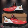 Mcdonald's Logo Custom Shoes Style 150, Best Running Shoes For Fans - Vesles2014S