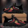 Mcdonald's Logo Custom Shoes Style 151, Best Running Shoes For Fans - Vesles2014S