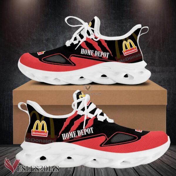 Mcdonald's Logo Custom Shoes Style 152, Best Running Shoes For Fans - Vesles2014S 1