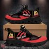 Mcdonald's Logo Custom Shoes Style 152, Best Running Shoes For Fans - Vesles2014S