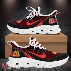 Mcdonald's Logo Custom Shoes Style 153, Best Running Shoes For Fans - Vesles2014S 1