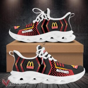 Mcdonald's Logo Custom Shoes Style 154, Best Running Shoes For Fans - Vesles2014S 1