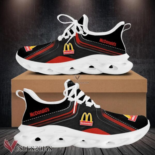 Mcdonald's Logo Custom Shoes Style 155, Best Running Shoes For Fans - Vesles2014S 1