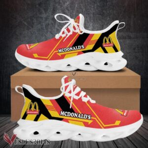 Mcdonald's Logo Custom Shoes Style 16, Best Running Shoes For Fans - Vesles2014S 1