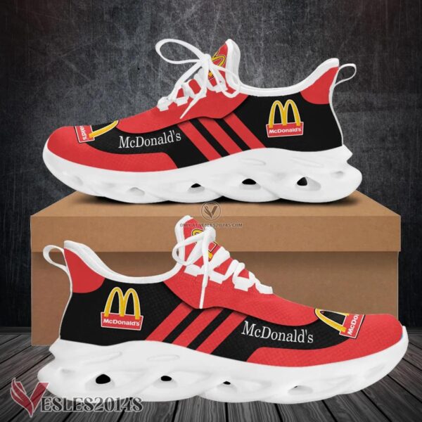 Mcdonald's Logo Custom Shoes Style 17, Best Running Shoes For Fans - Vesles2014S 1