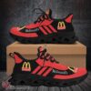 Mcdonald's Logo Custom Shoes Style 17, Best Running Shoes For Fans - Vesles2014S