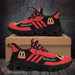 Mcdonald's Logo Custom Shoes Style 17, Best Running Shoes For Fans - Vesles2014S