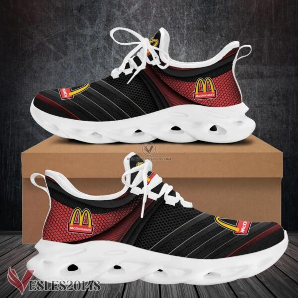 Mcdonald's Logo Custom Shoes Style 18, Best Running Shoes For Fans - Vesles2014S 1
