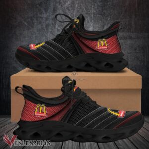 Mcdonald's Logo Custom Shoes Style 18, Best Running Shoes For Fans - Vesles2014S