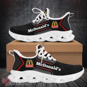 Mcdonald's Logo Custom Shoes Style 19, Best Running Shoes For Fans - Vesles2014S 1