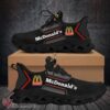 Mcdonald's Logo Custom Shoes Style 19, Best Running Shoes For Fans - Vesles2014S