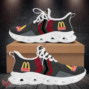 Mcdonald's Logo Custom Shoes Style 2, Best Running Shoes For Fans - Vesles2014S 1