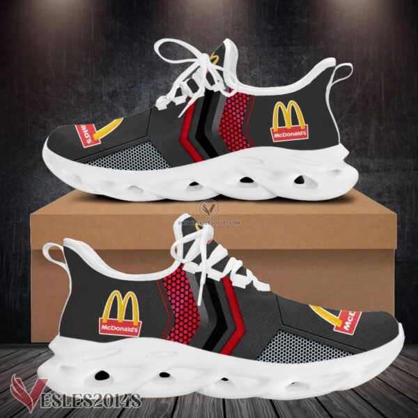 Mcdonald's Logo Custom Shoes Style 2, Best Running Shoes For Fans - Vesles2014S 1