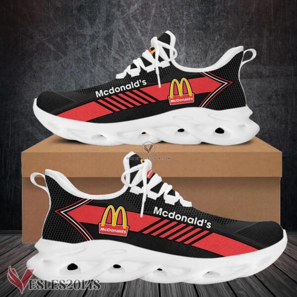 Mcdonald's Logo Custom Shoes Style 2, Best Running Shoes For Fans - Vesles2014S 1