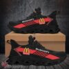 Mcdonald's Logo Custom Shoes Style 2, Best Running Shoes For Fans - Vesles2014S