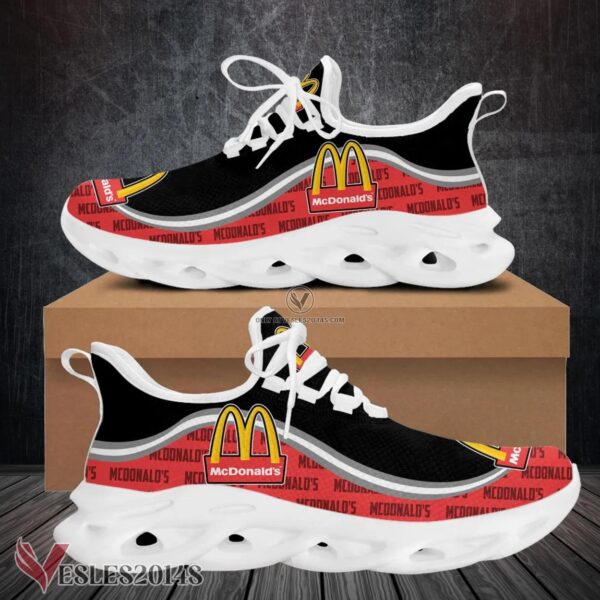 Mcdonald's Logo Custom Shoes Style 20, Best Running Shoes For Fans - Vesles2014S 1