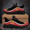Mcdonald's Logo Custom Shoes Style 20, Best Running Shoes For Fans - Vesles2014S