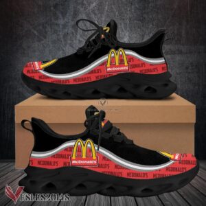 Mcdonald's Logo Custom Shoes Style 20, Best Running Shoes For Fans - Vesles2014S