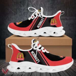 Mcdonald's Logo Custom Shoes Style 21, Best Running Shoes For Fans - Vesles2014S 1
