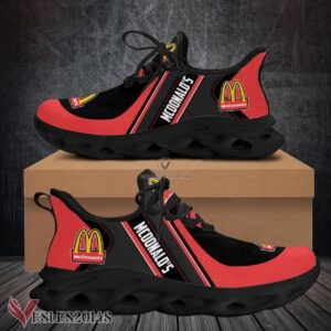 Mcdonald's Logo Custom Shoes Style 21, Best Running Shoes For Fans - Vesles2014S
